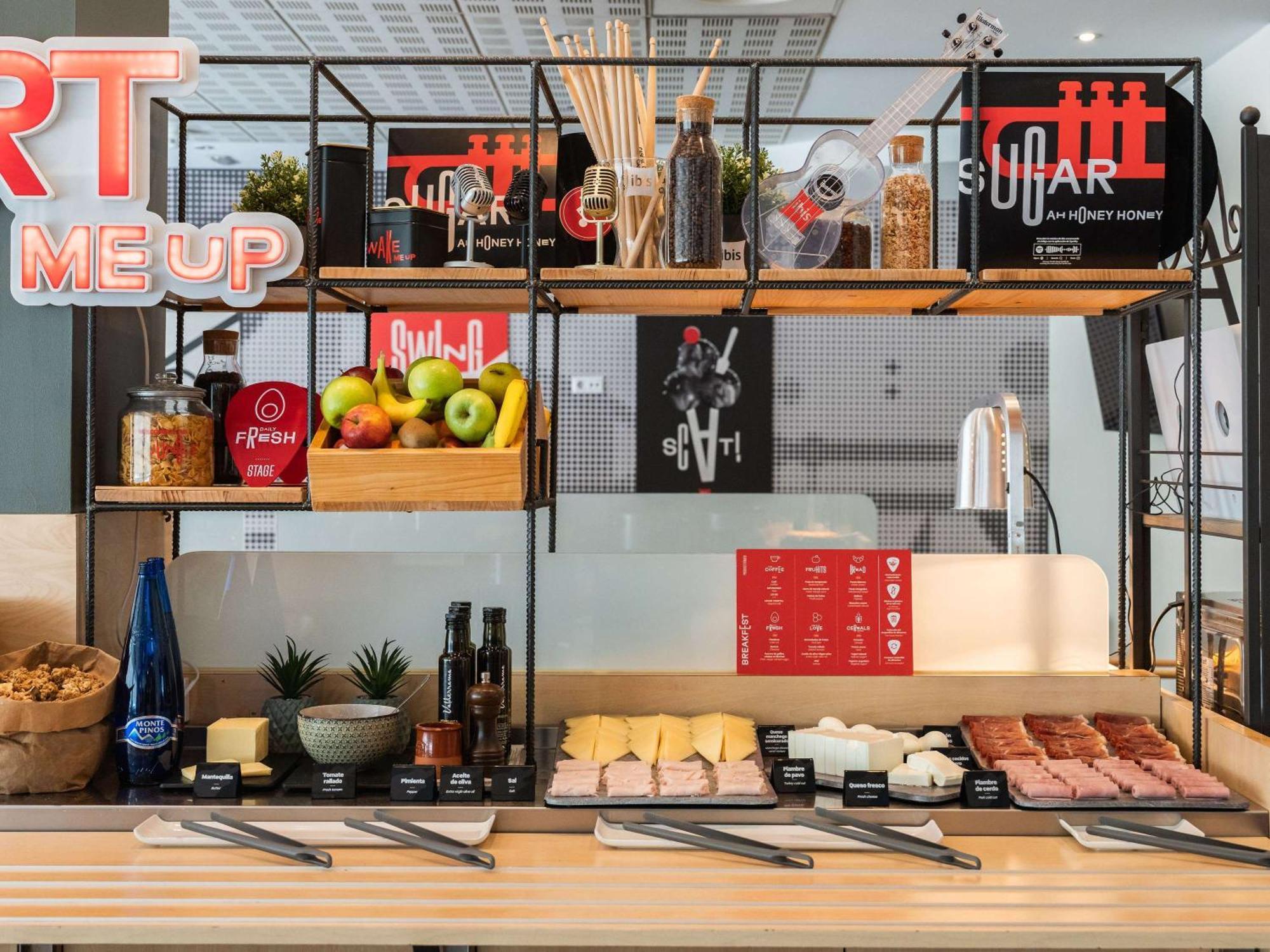 Ibis Madrid Alcobendas Eksteriør billede