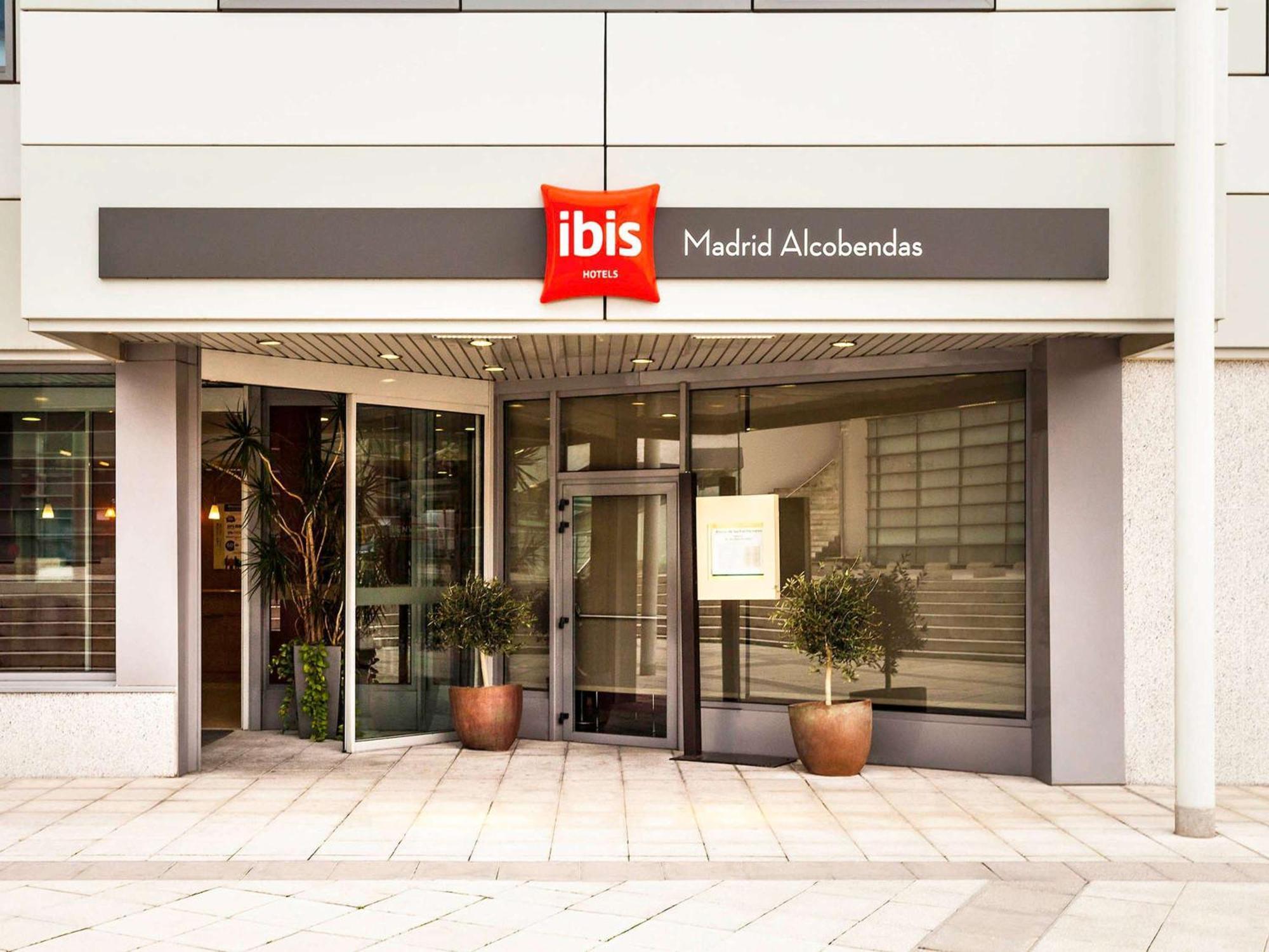 Ibis Madrid Alcobendas Eksteriør billede