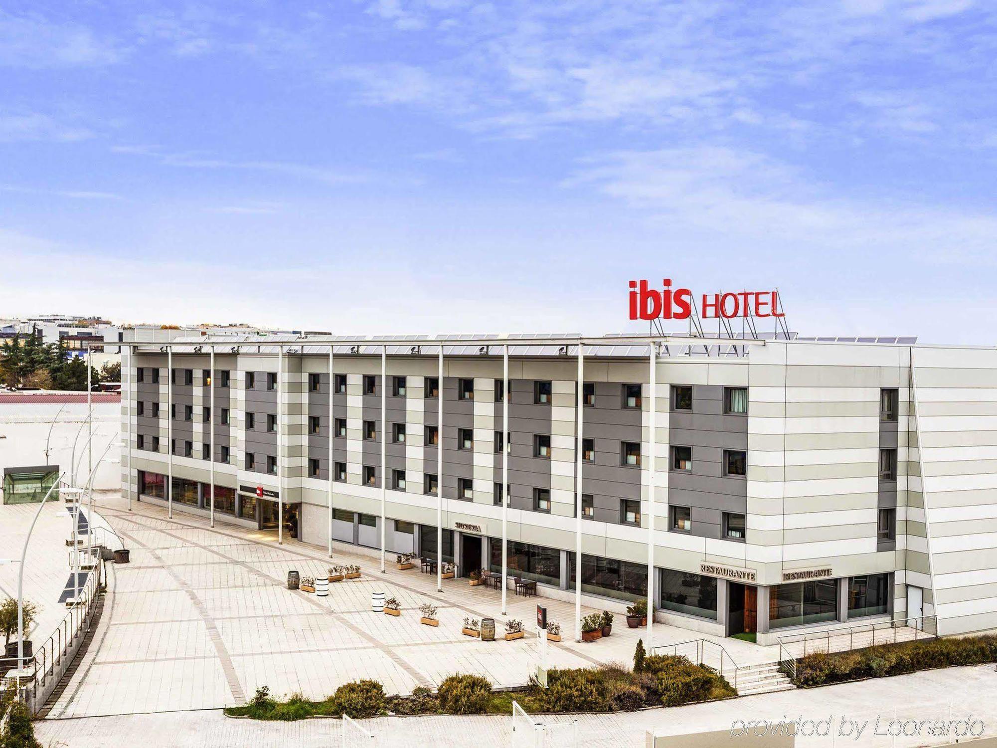 Ibis Madrid Alcobendas Eksteriør billede